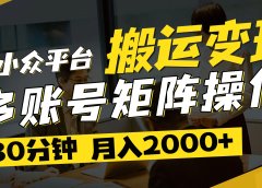 得物平台变现新蓝海！无脑复制热门视频，多账号同步运营，每天半小时躺赚，月入2万保姆级教程