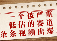 一个被严重低估的赛道，条条视频出爆款，一个月变现3万+