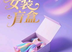 女装盲盒项目，图文打爆公域流量，日入300+以上
