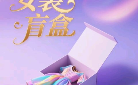 女装盲盒项目，图文打爆公域流量，日入300+以上