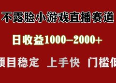 日收益1000+ 想做的拿出执行力 干就完了