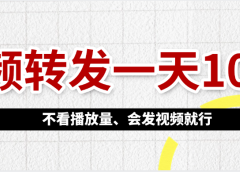视频转发一天100+