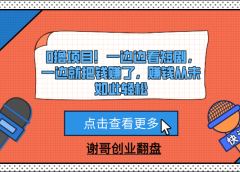 0撸项目!一边边看短剧,一边就把钱赚了,赚钱从未如此轻松