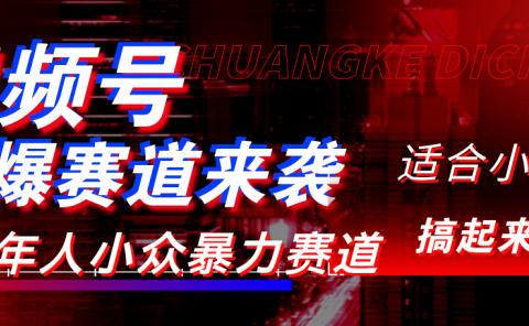 视频号玩法，最新爆火赛道，中老年人深信不疑，适合小白，宝妈，轻松实现日入1000+