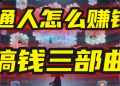 普通人怎么赚钱?2025年马哥揭秘“搞钱三部曲”:从抄作业,到自创武功,月入10万+!