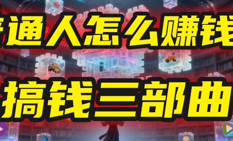 普通人怎么赚钱?2025年马哥揭秘“搞钱三部曲”:从抄作业,到自创武功,月入10万+!