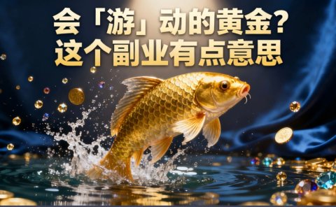 单号月销1.5W+!AI“凭空造鱼”带货新玩法,小白3分钟出一个爆款视频