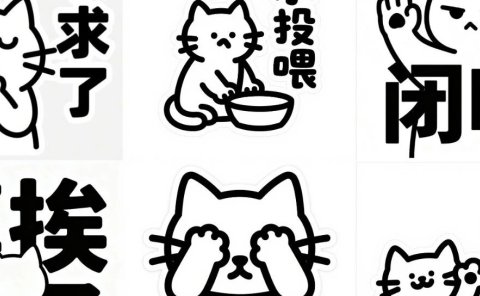 AI 如何绘制表情包?5 分钟搞定!喂饭级教程(附提示词)