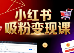 《小红书吸粉变现》当天变现不是梦!揭秘小红书吸粉变现的财富密码