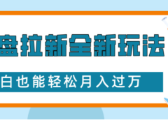 网盘拉新全新玩法小白也能轻松月入过万